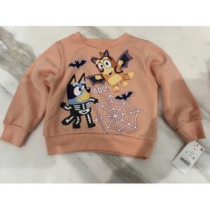 Baby NWT Bluey Baby Sweaters Size 2T …#690